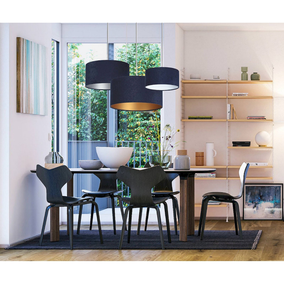 Suspension en tissu Glamour