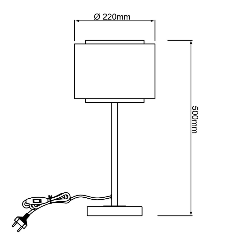 Lampe    ODAR