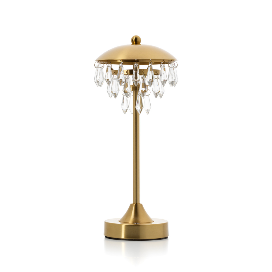 Lampe de table en fer CHANDELETTE