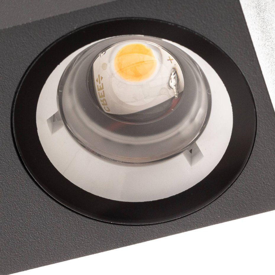 Applique extérieure en aluminium moderneLED