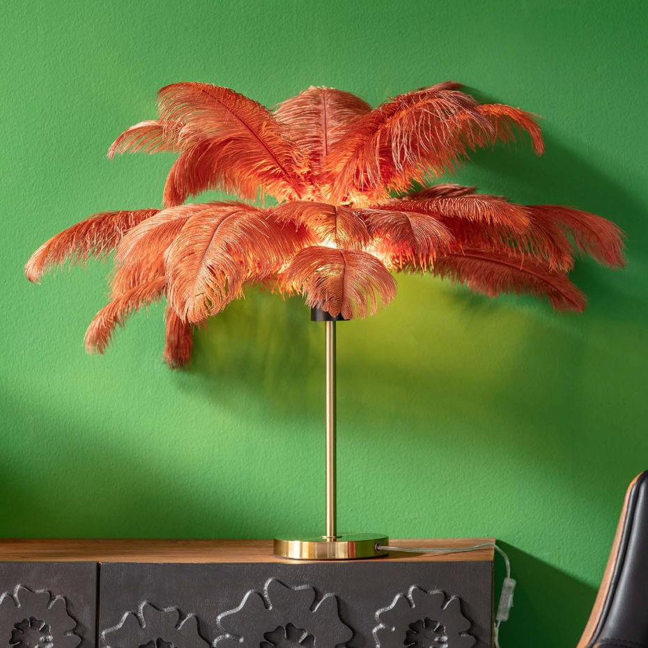 Lampe plumes
