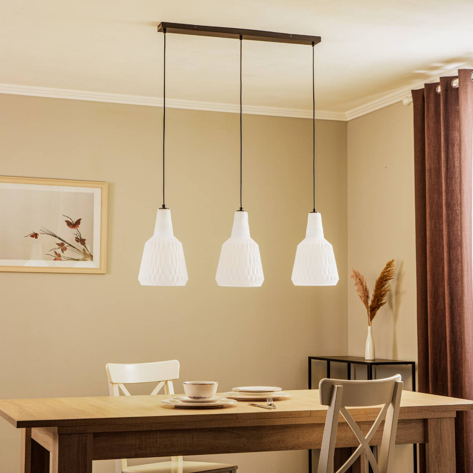 Suspension en verre vintage, Belarion