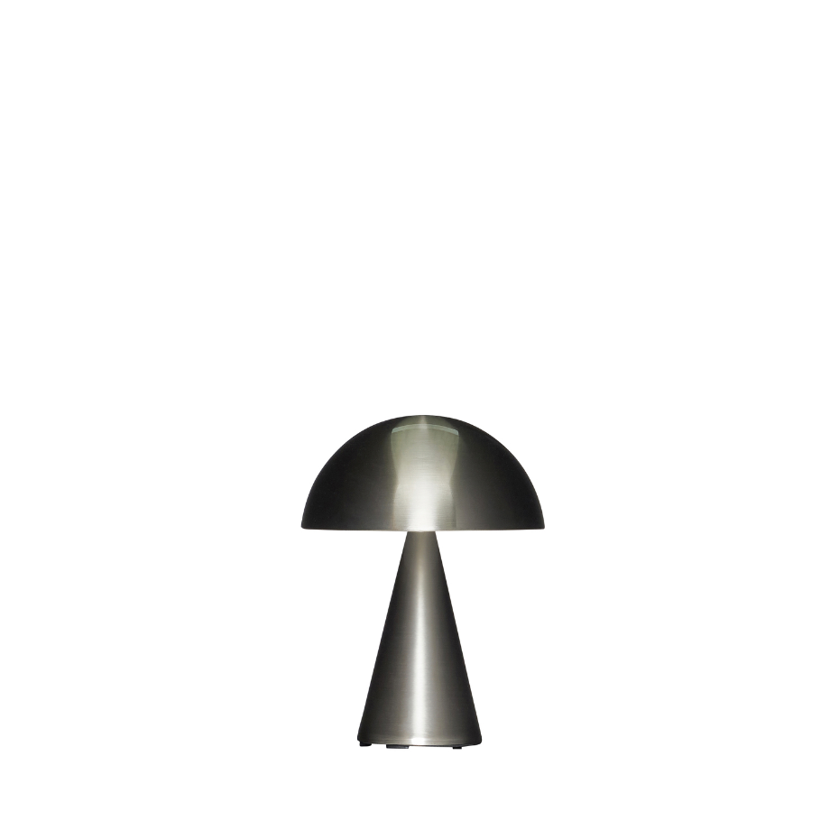 Lampe portable en fer et polycarbonate MUSH
