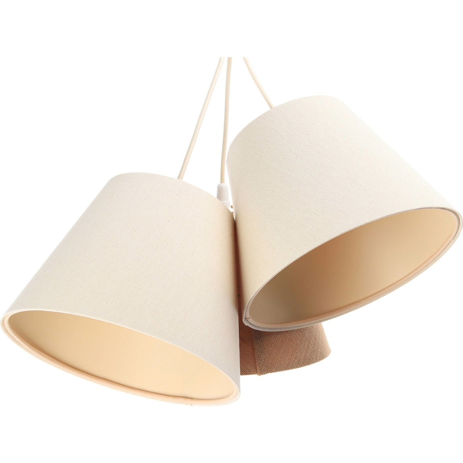 Suspension en lin style boho