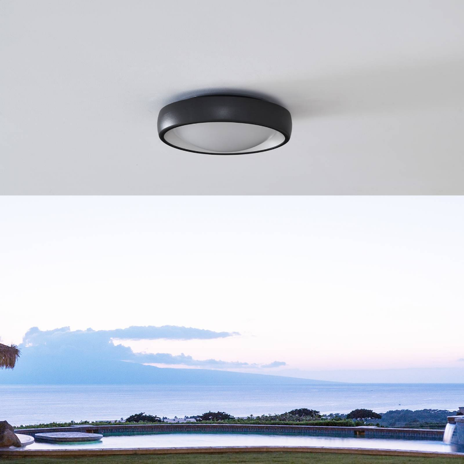Plafonnier extérieur  moderneLED, Niniel