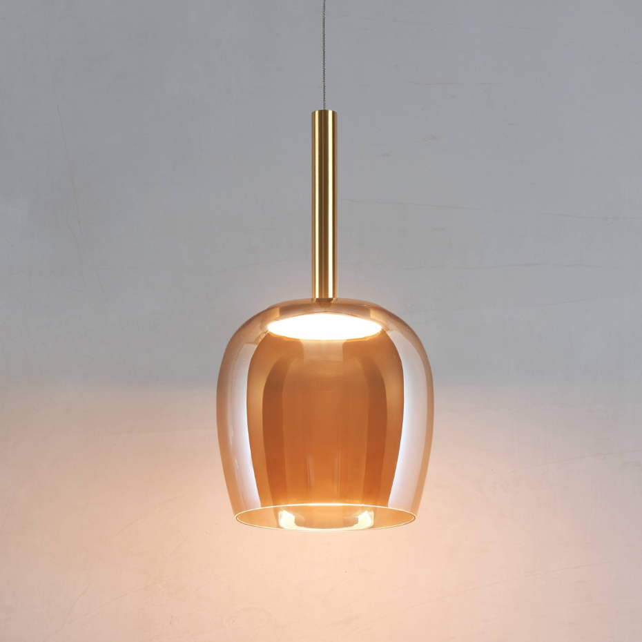 Suspension LED globe élégant - ERISKA