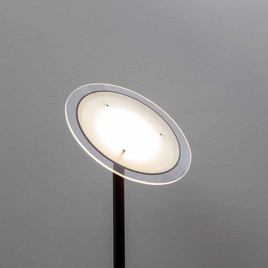 Lampadaire en métal moderneLED, Malea