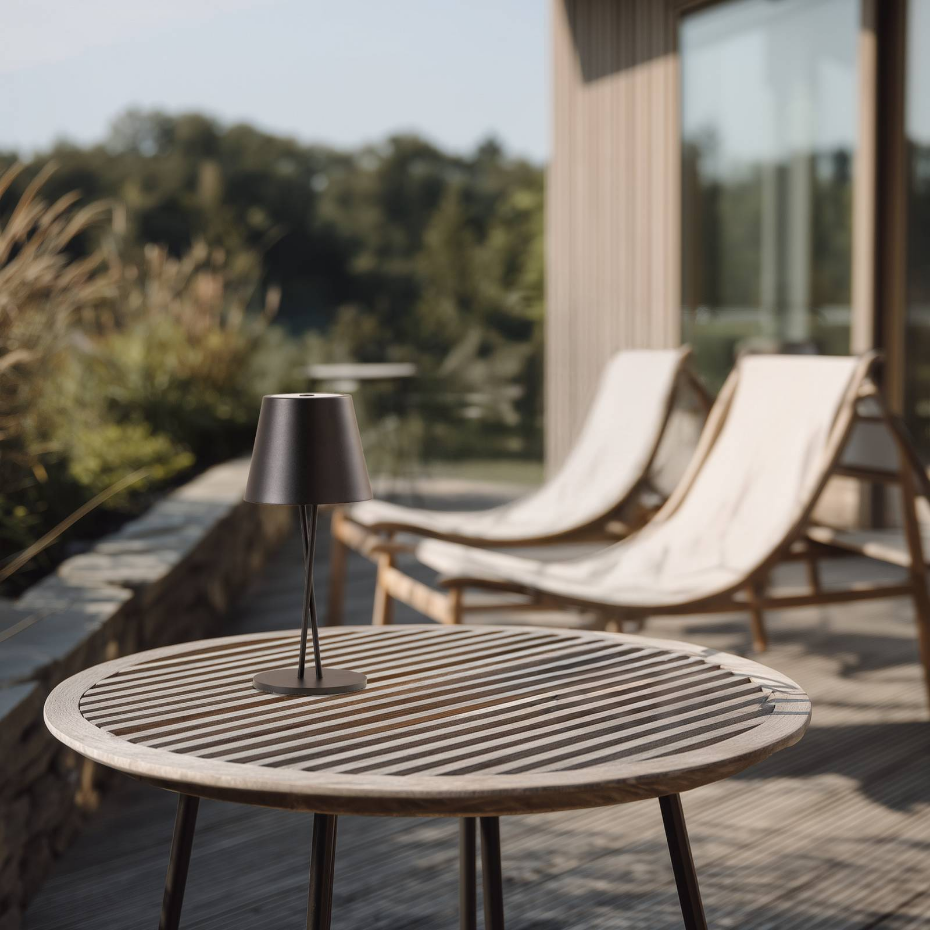 Luminaire de terrasse en métal moderneLED