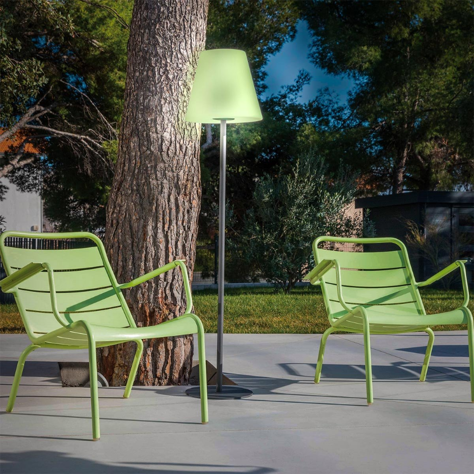 Lampadaire d'extérieur sans fil STANDY RGB H150cm