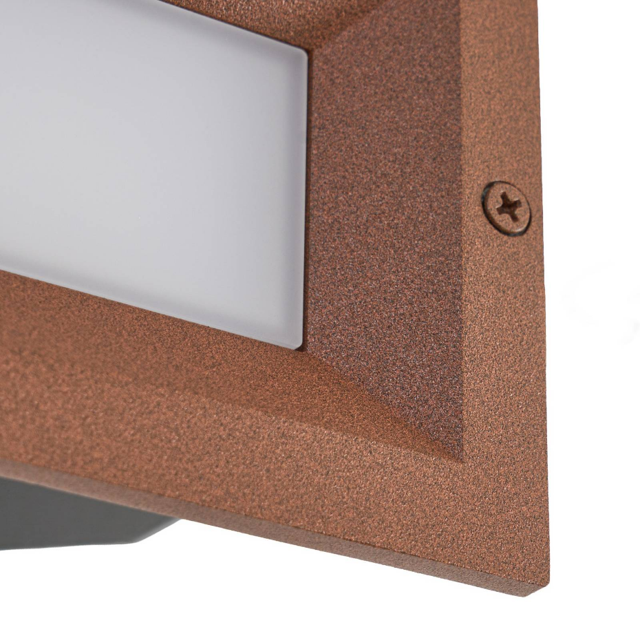 Applique extérieure en aluminium moderneLED