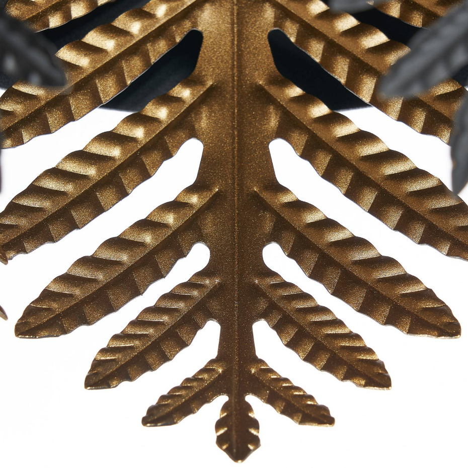 Suspension en métal design, Aparas