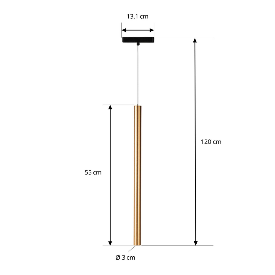 en aluminium moderneLED, Lumaro 48V