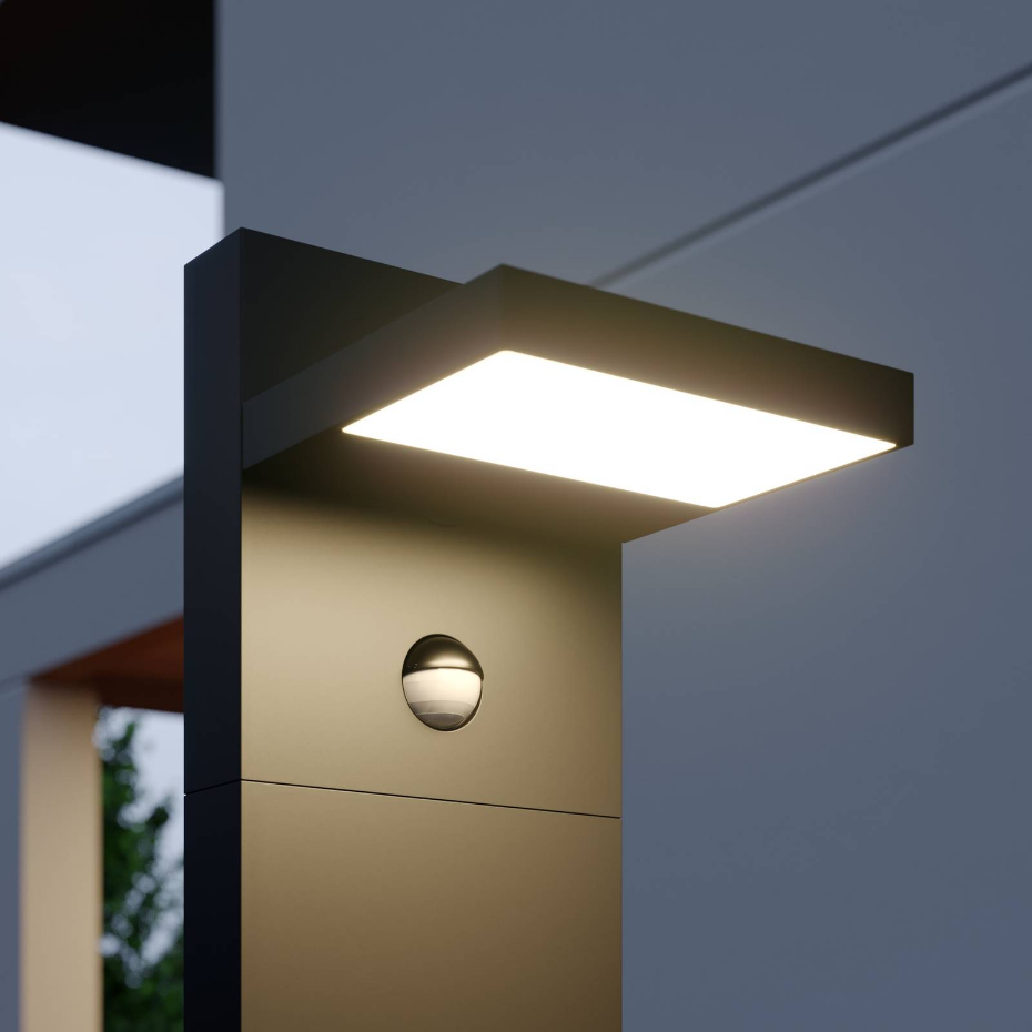 Luminaire extérieur en aluminium moderneLED