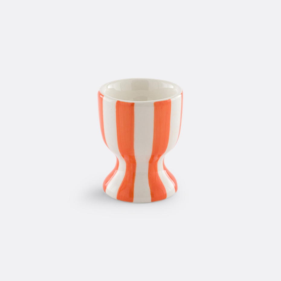 Lot de 2 coquetiers en dolomite, Darcy
