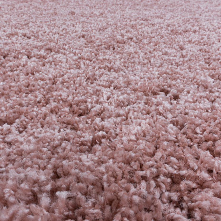 Tapis de salon shaggy uni SYDNEY