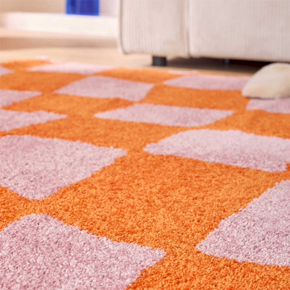 Tapis rectangulaire en polypropylène GROOVY
