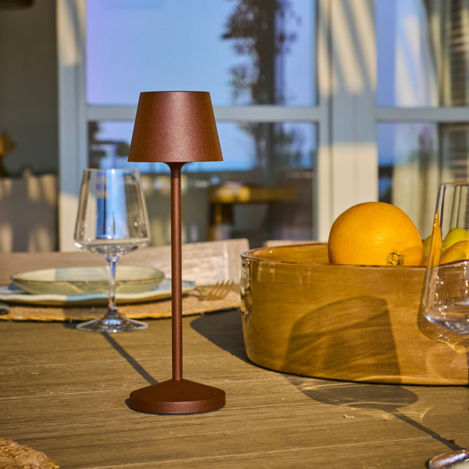 Lampe de table sans fil EMILY H25CM