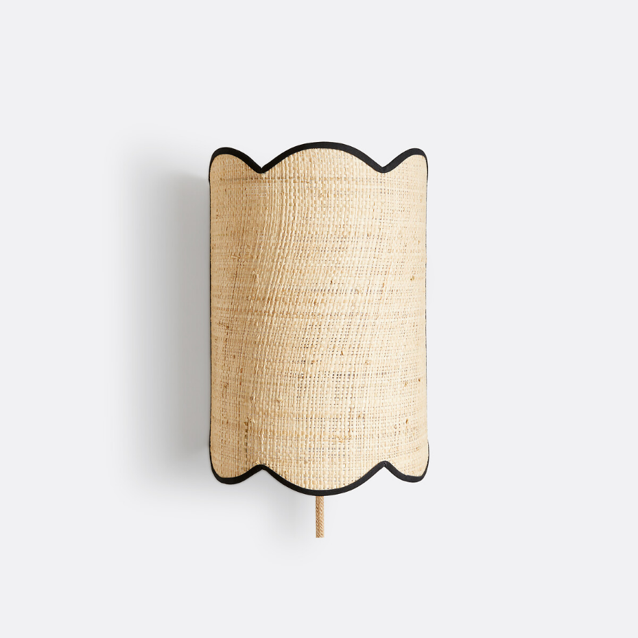 Applique en raphia, Dolkie