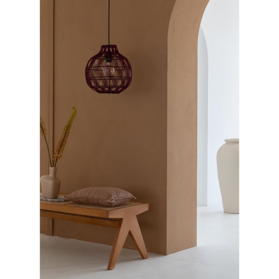Lampe À Suspension Bambou MENDOZA