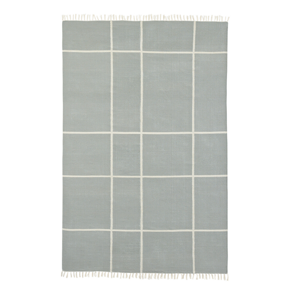 Tapis tissé plat en coton, Corey
