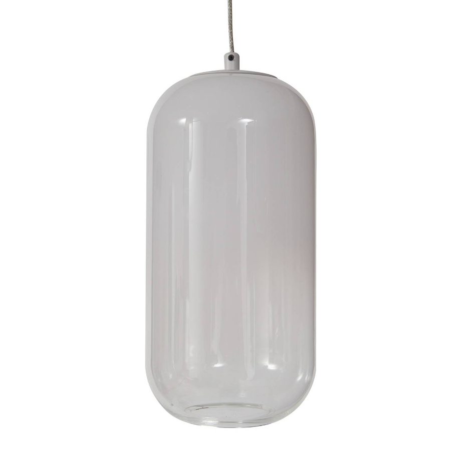 Suspension en verre moderneLED, Avelina