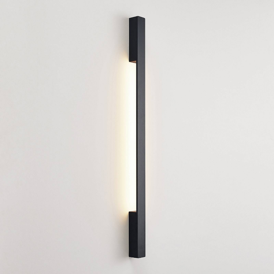 Applique en aluminium moderneLED, Ivano