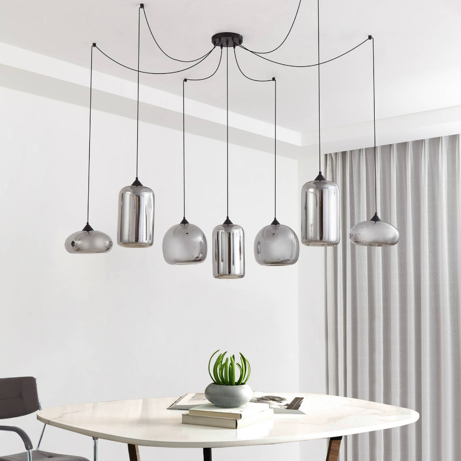 Suspension en verre moderne, Marla