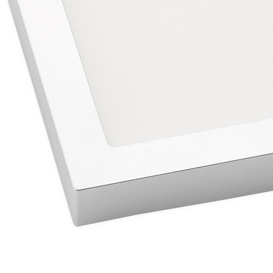 Plafonnier en aluminium moderneLED, Alette