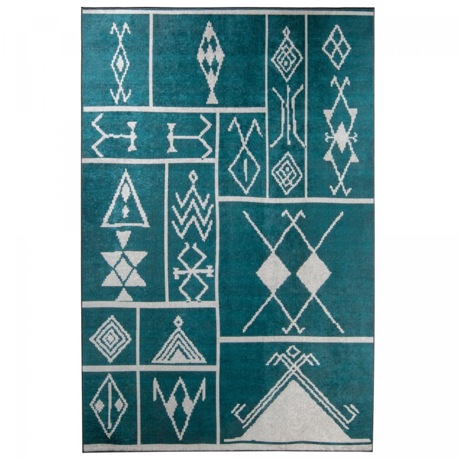Tapis salon LYN11 ETNIK facile d'entretien