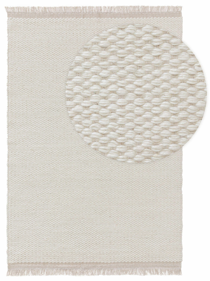 Tapis de laine tissé main LANA