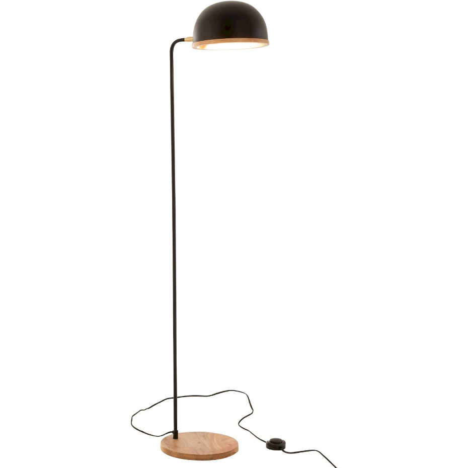 Lampadaire en fer Tyrone
