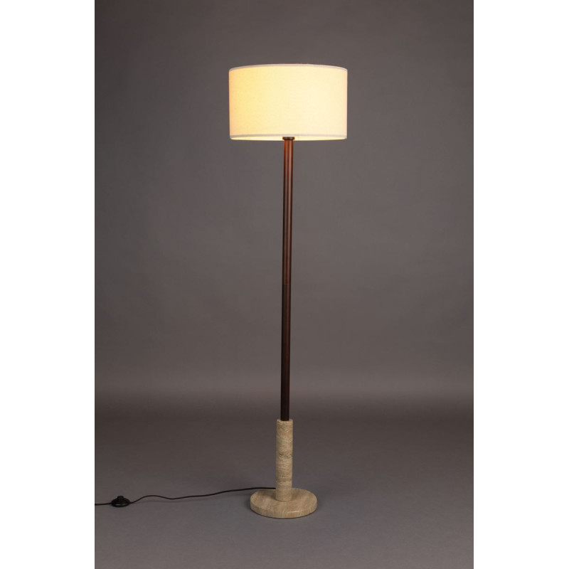 Lampadaire design en bois classique, JACKSON