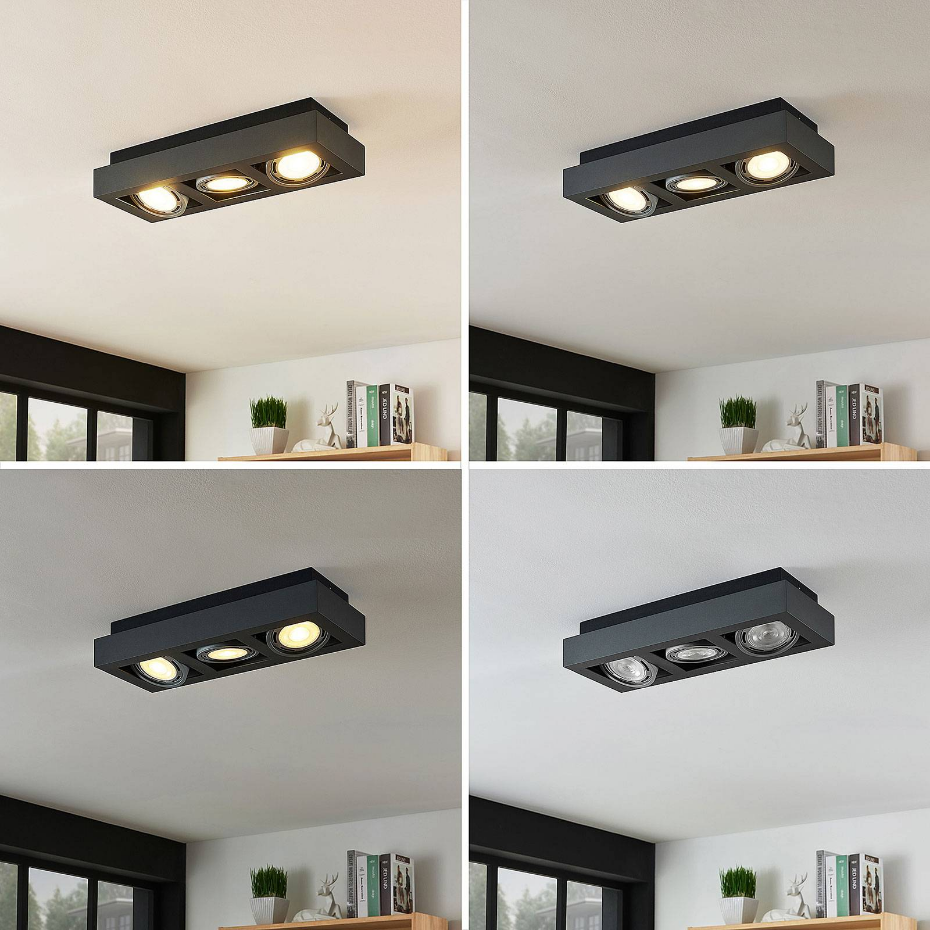 Plafonnier en aluminium moderne, Ronka