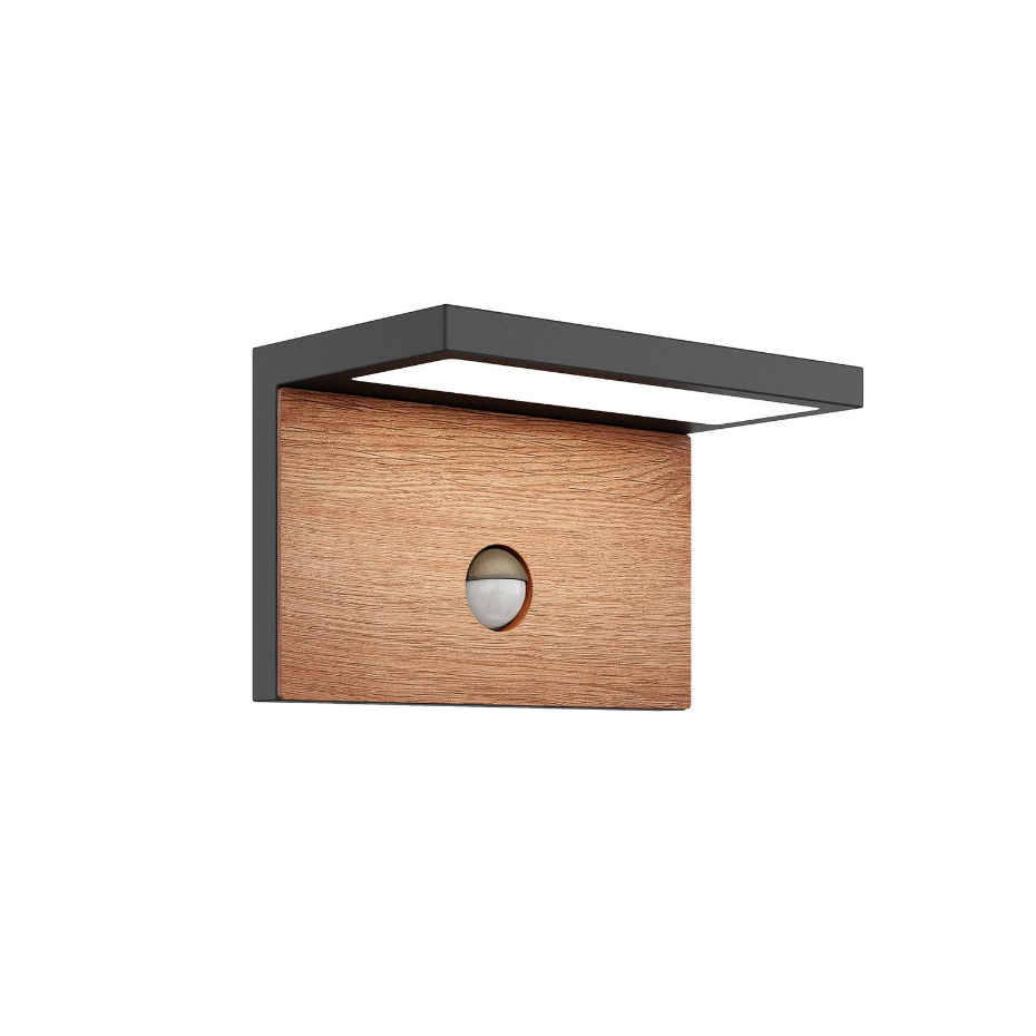 Applique extérieure en aluminium moderneLED