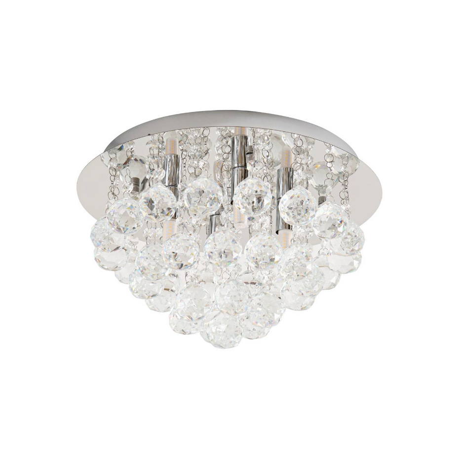 Plafonnier en cristal moderne, Antonino