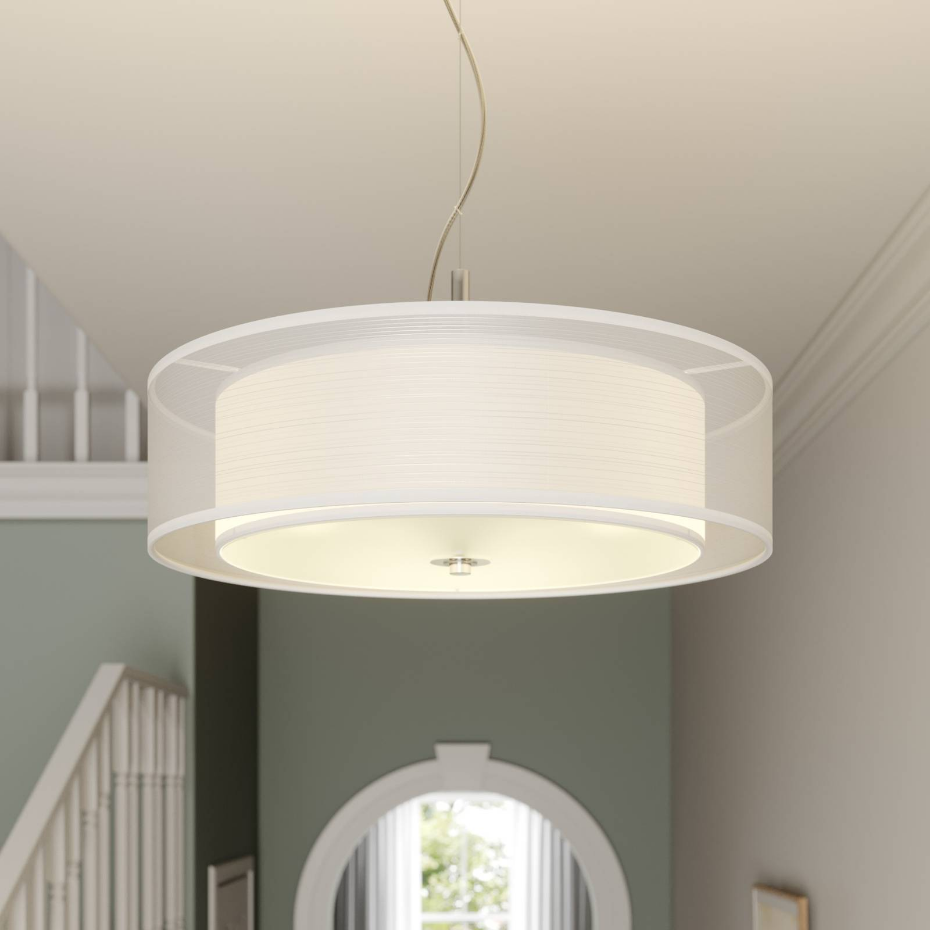 Suspension en textile moderne, Pikka