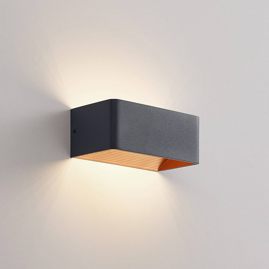 Applique en aluminium moderneLED, Karam