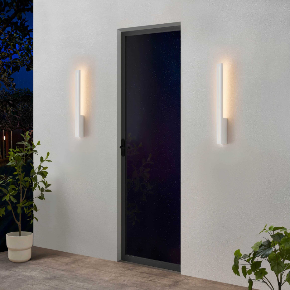 Applique LED rectangulaire design - NOMÉRIS