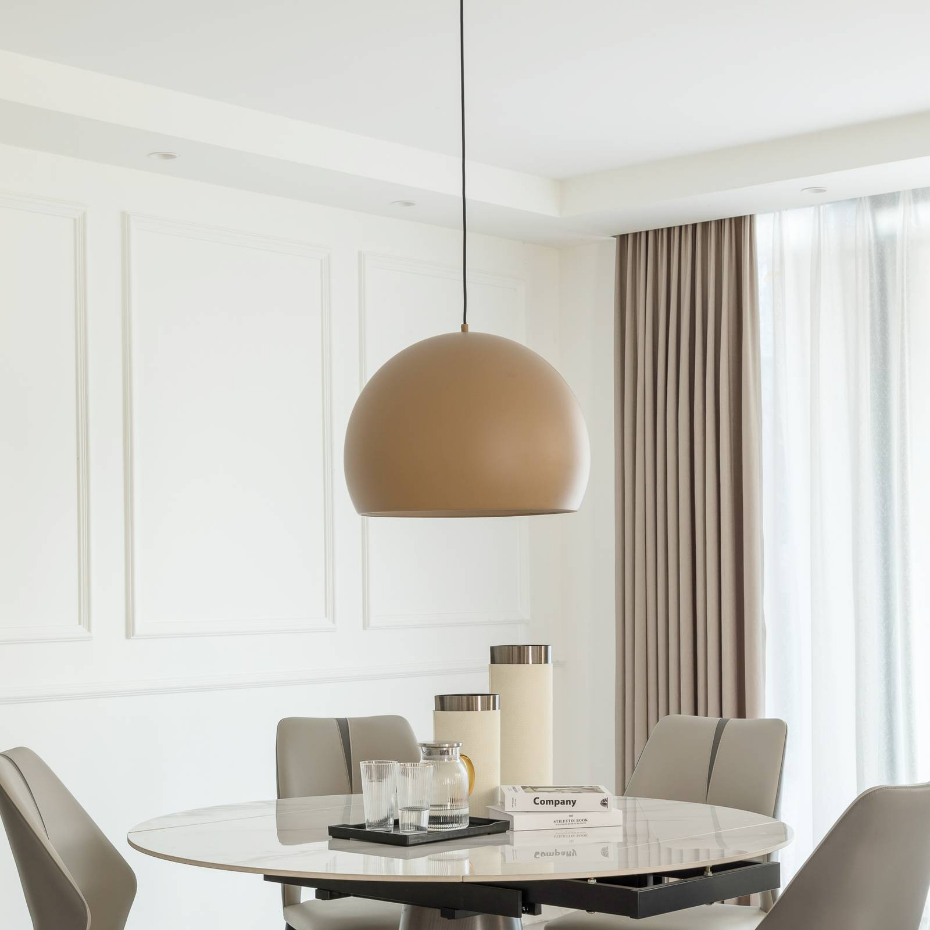 Suspension en aluminium designLED, Lythara