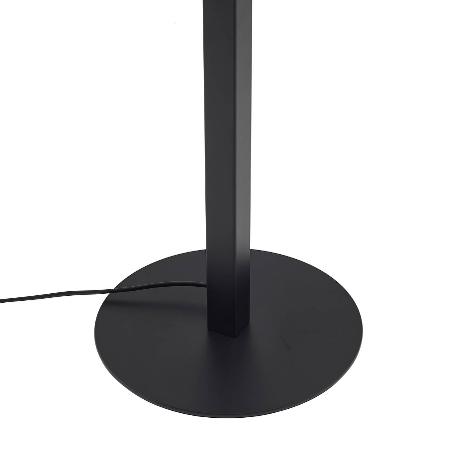Lampadaire en métal moderneLED, Ilian