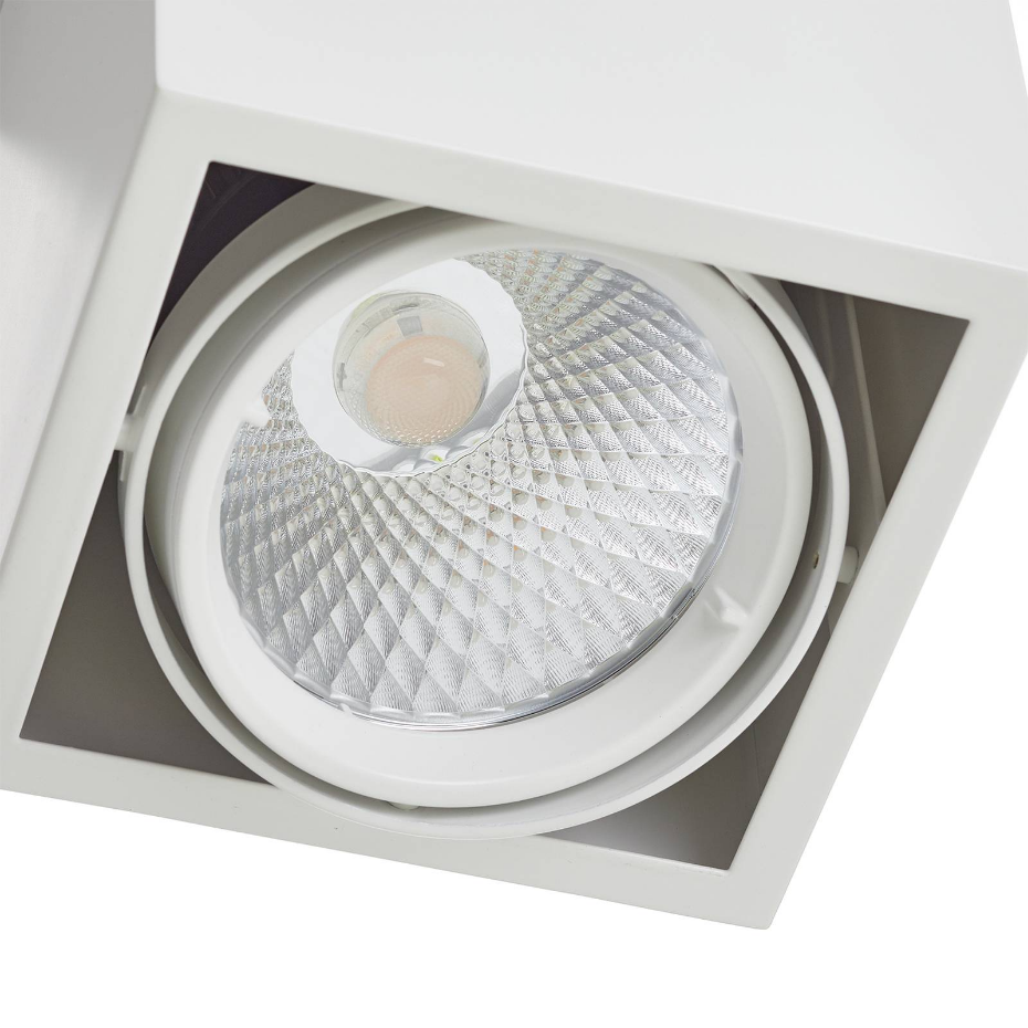 Plafonnier en aluminium moderneLED, Cirdan