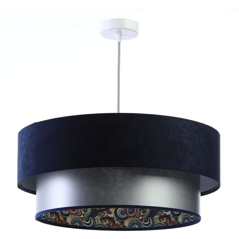 Suspension en tissu Duo élégant