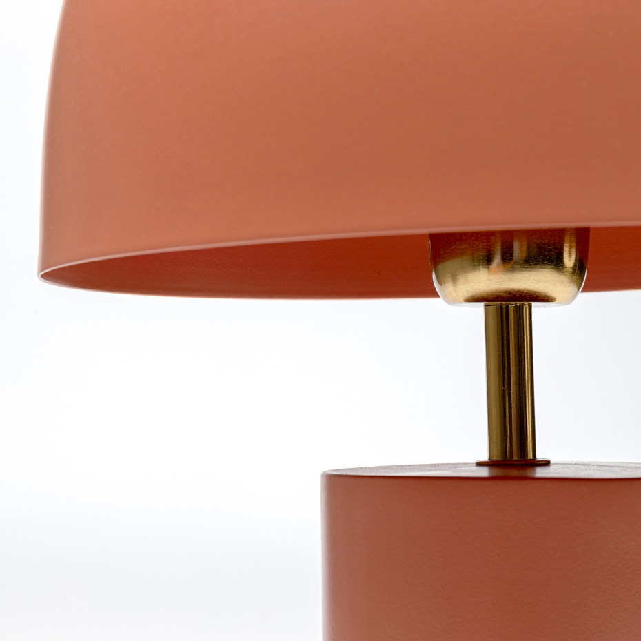 Lampe en acier, LOUNGY