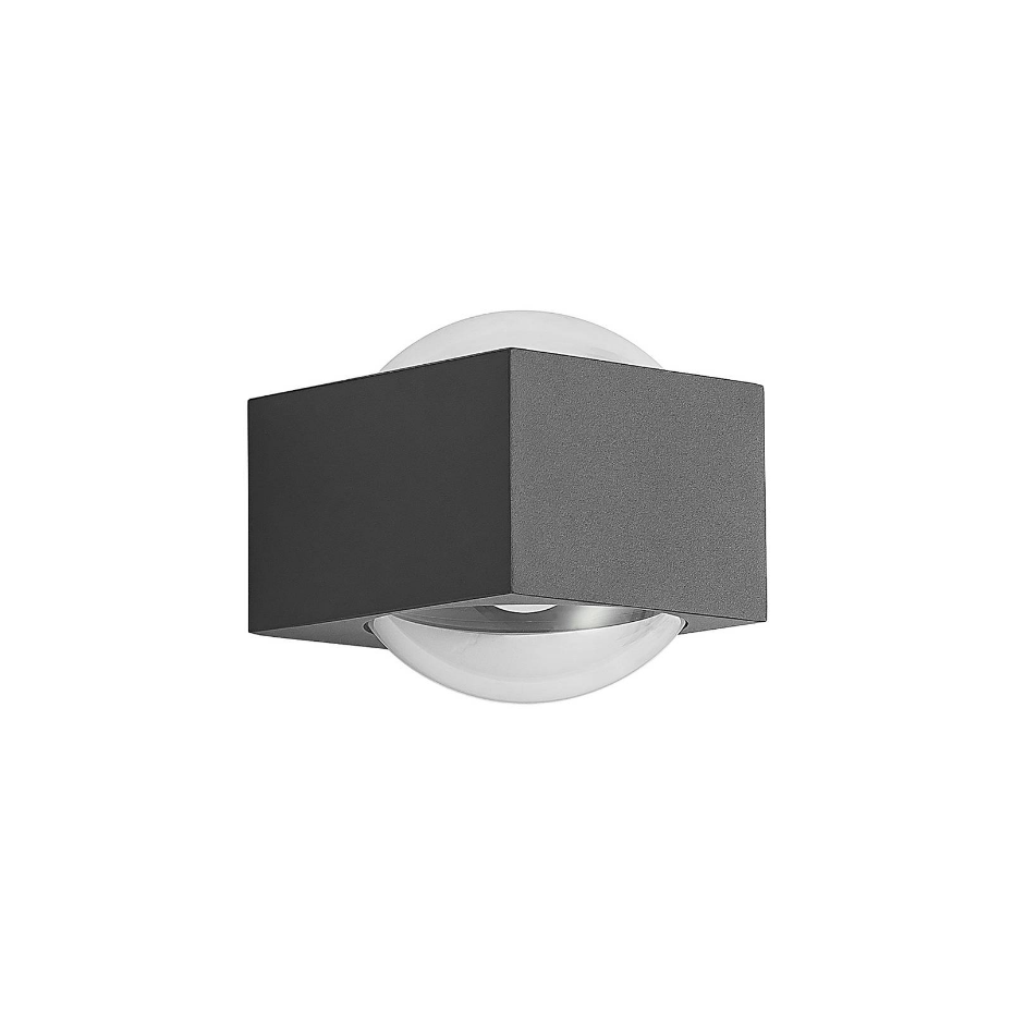 Applique extérieure en aluminium moderneLED