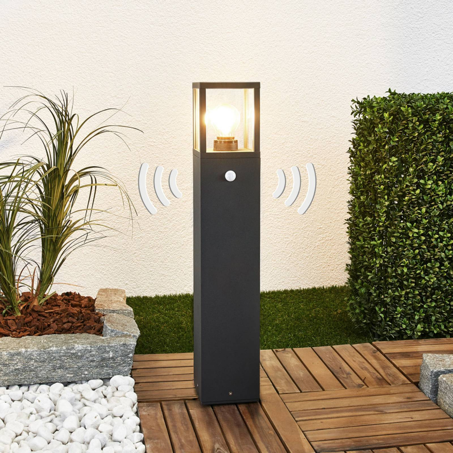 Luminaire extérieur en aluminium moderne