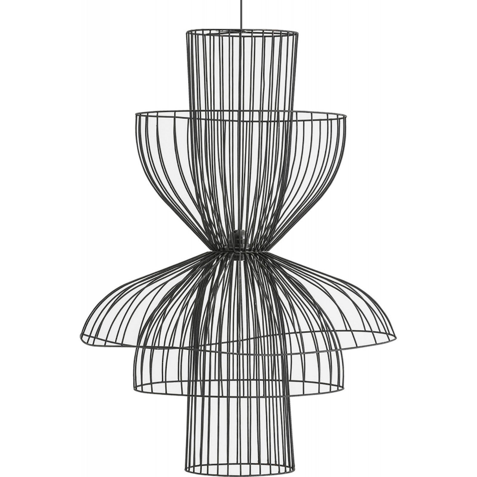 Lustre suspension en métal Sealza