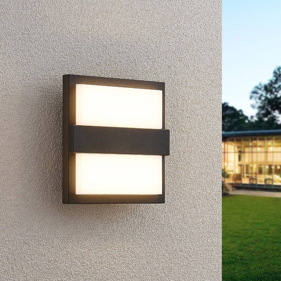 Applique extérieure en aluminium moderneLED