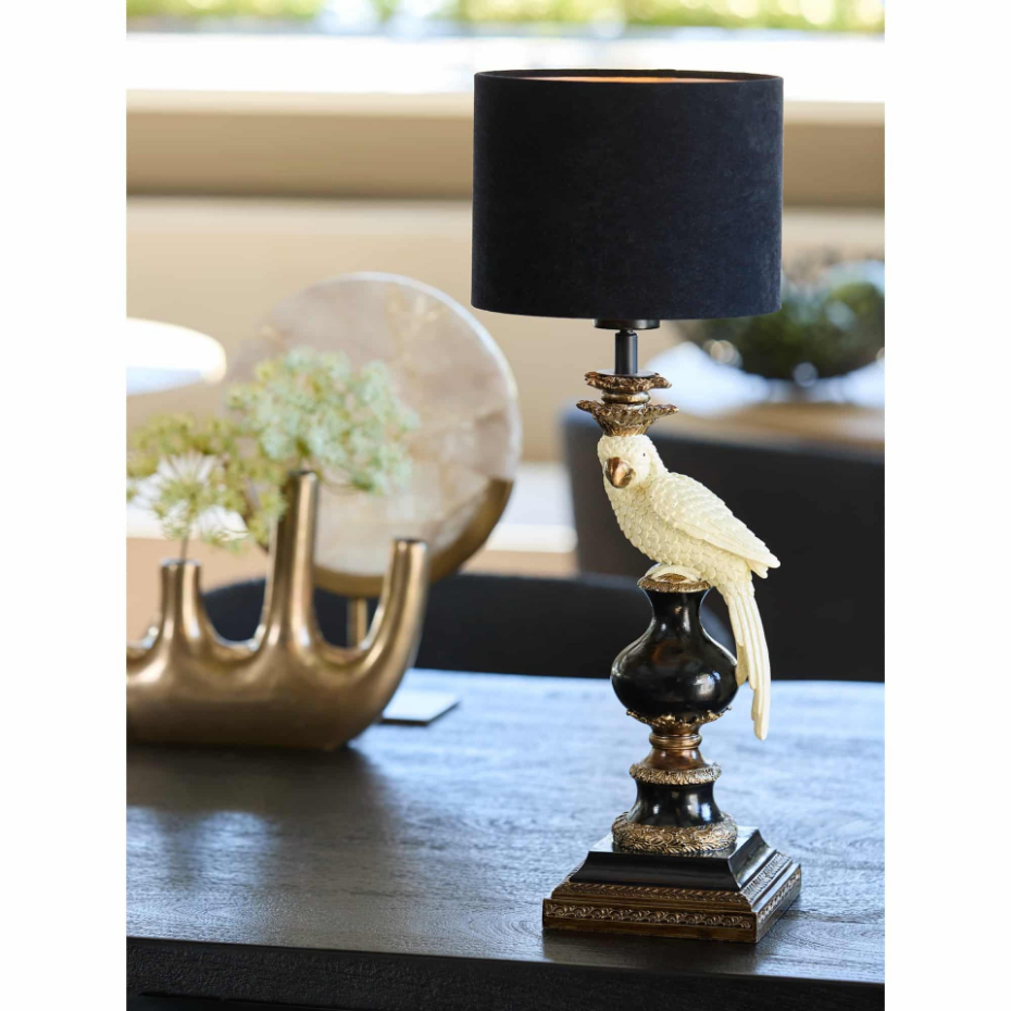 Base De La Lampe Synthétique-Plastique NYASA