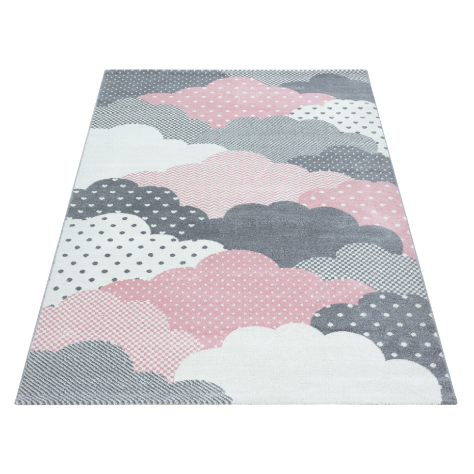 Tapis enfant motif nuage BAMBI