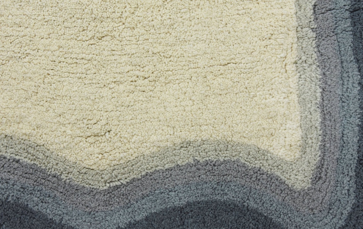 Tapis enfant en coton BISCUIT